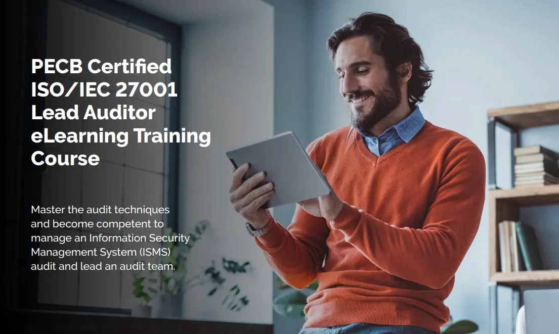 PECB Certified ISO/IEC 27001 Lead Auditor eLearning Training Course